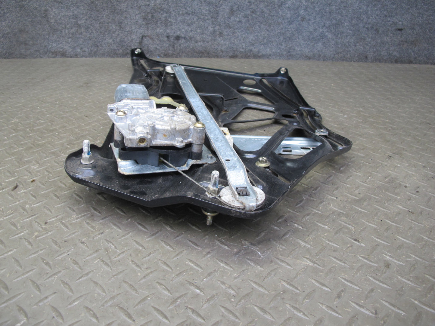 96-99 Mercedes W140 C140 Cl-class Coupe Rear Right Window Regulator w Motor OEM