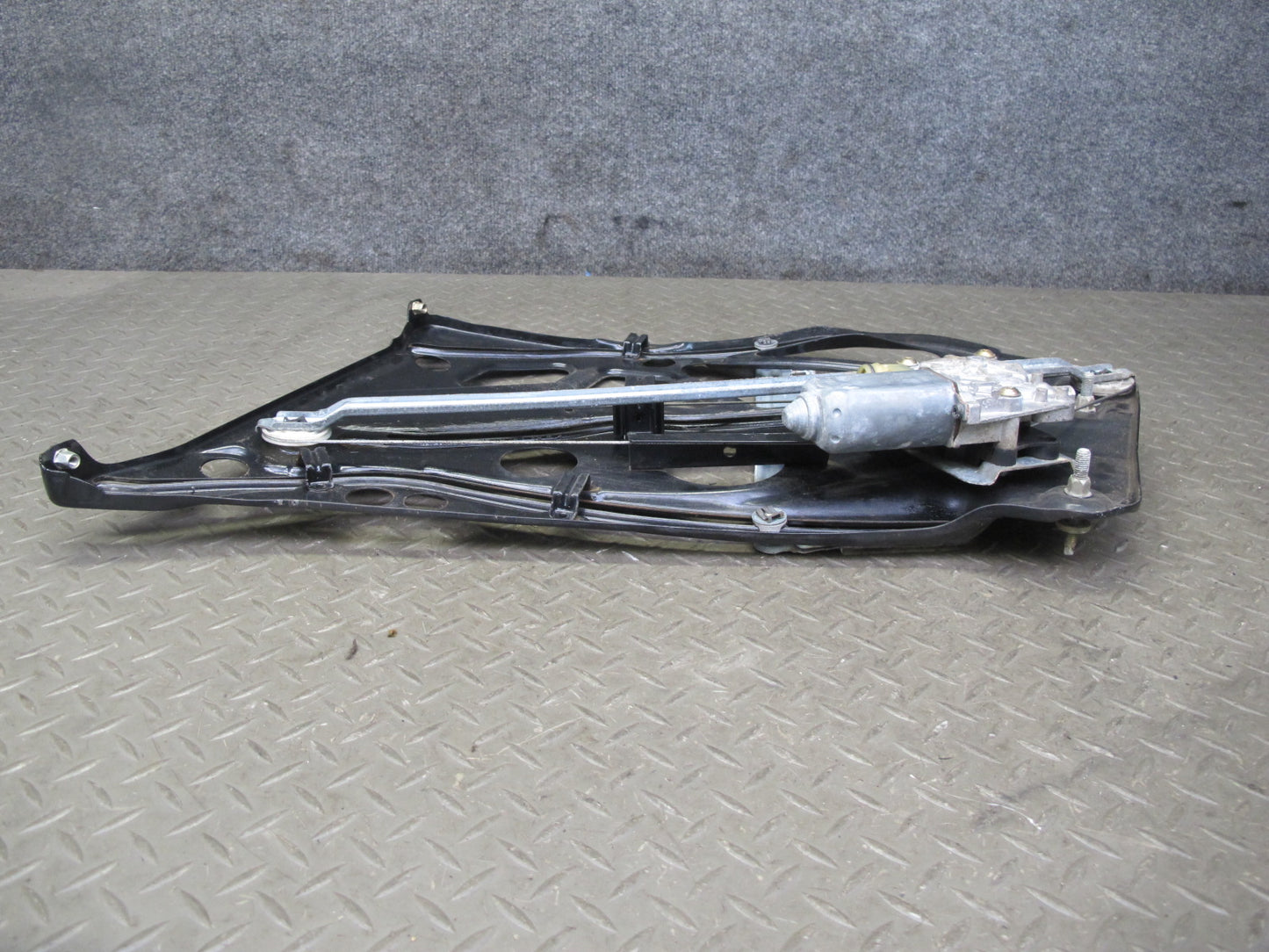 96-99 Mercedes W140 C140 Cl-class Coupe Rear Right Window Regulator w Motor OEM