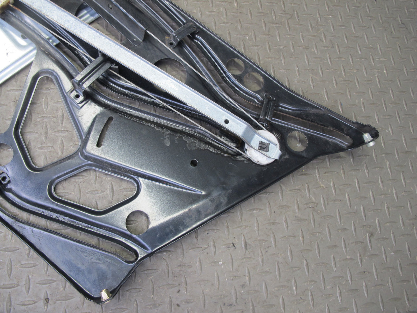 96-99 Mercedes W140 C140 Cl-class Coupe Rear Right Window Regulator w Motor OEM