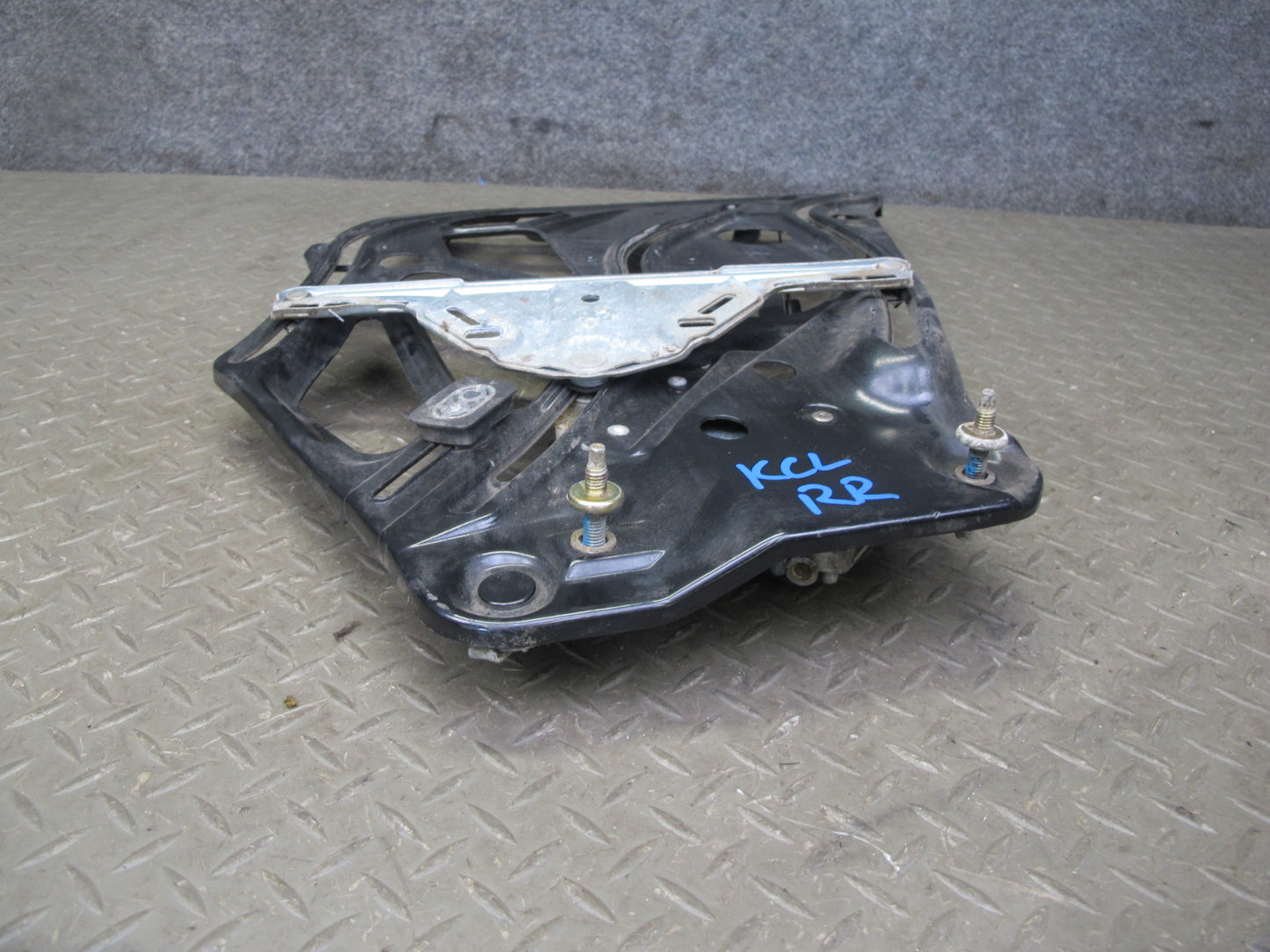 96-99 Mercedes W140 C140 Cl-class Coupe Rear Right Window Regulator w Motor OEM