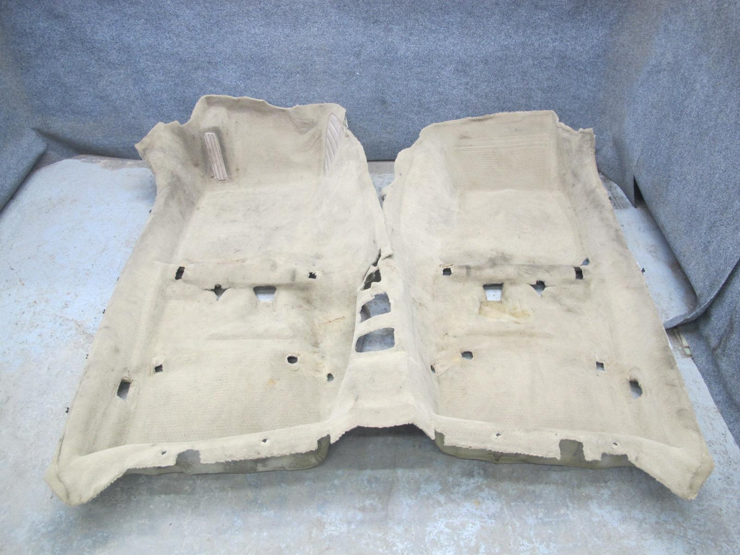92-00 Lexus JZZ31L SC400 SC300 Floor Carpet Liner Cover Ivory OEM