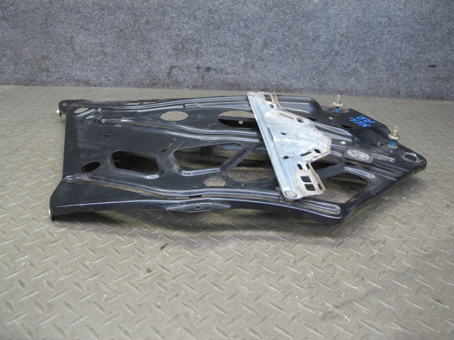 96-99 Mercedes W140 C140 Cl-class Coupe Rear Right Window Regulator w Motor OEM