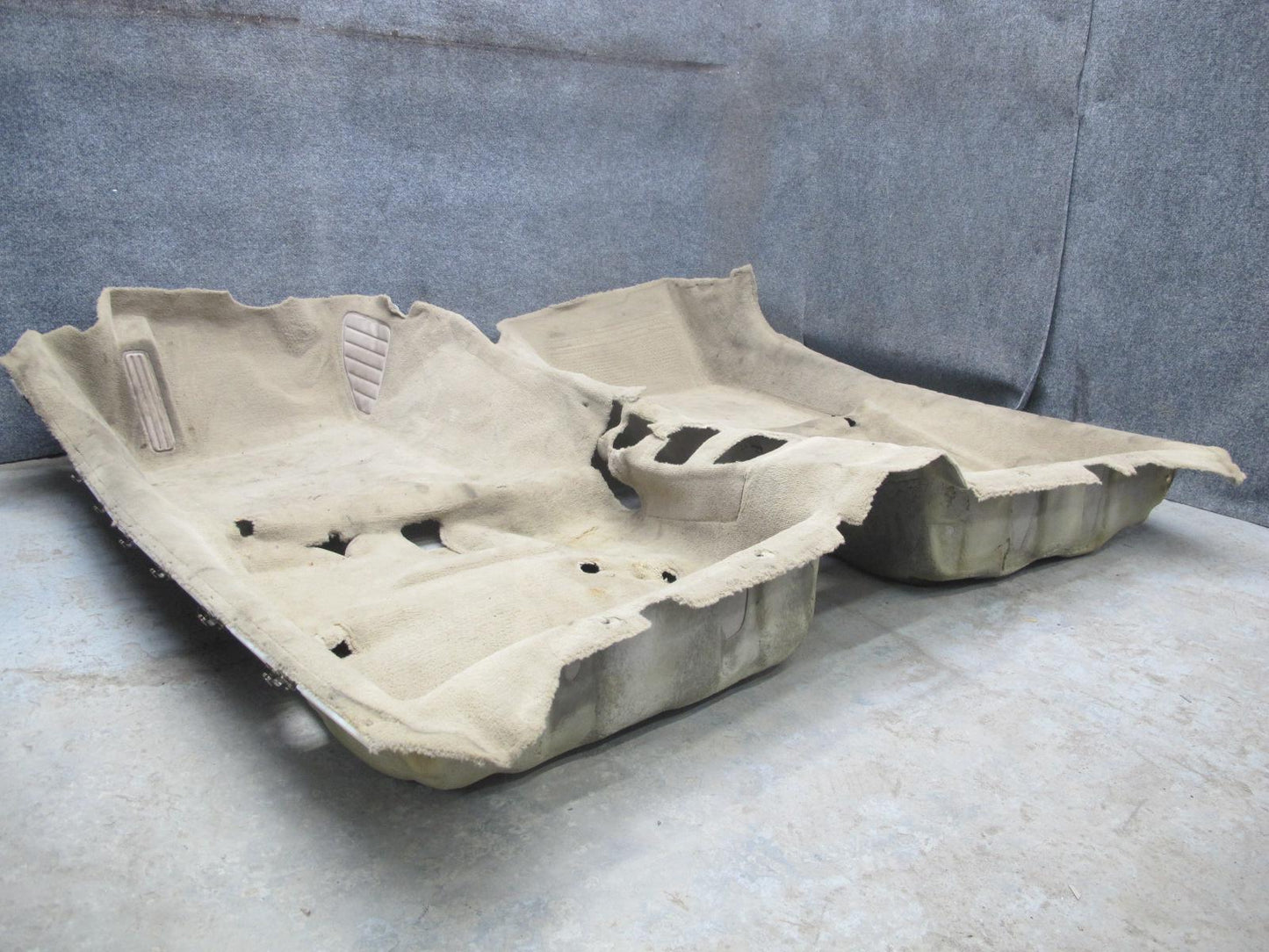 92-00 Lexus JZZ31L SC400 SC300 Floor Carpet Liner Cover Ivory OEM