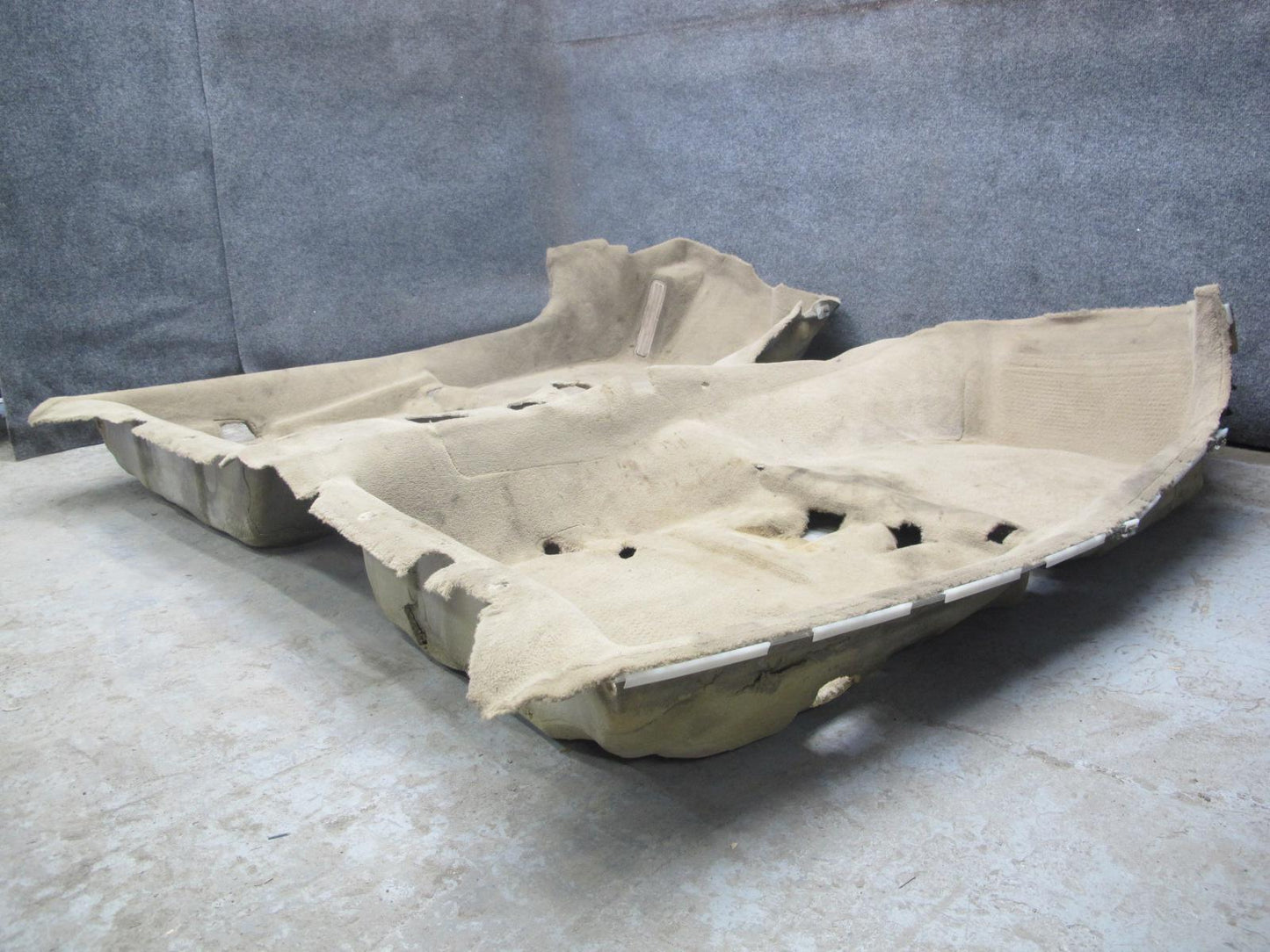 92-00 Lexus JZZ31L SC400 SC300 Floor Carpet Liner Cover Ivory OEM