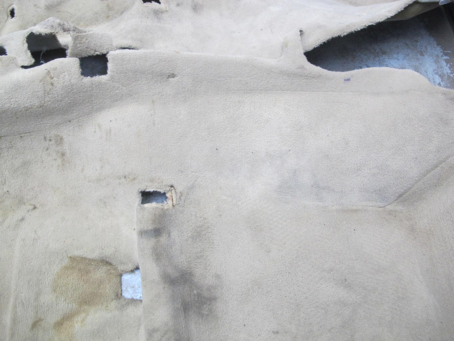 92-00 Lexus JZZ31L SC400 SC300 Floor Carpet Liner Cover Ivory OEM