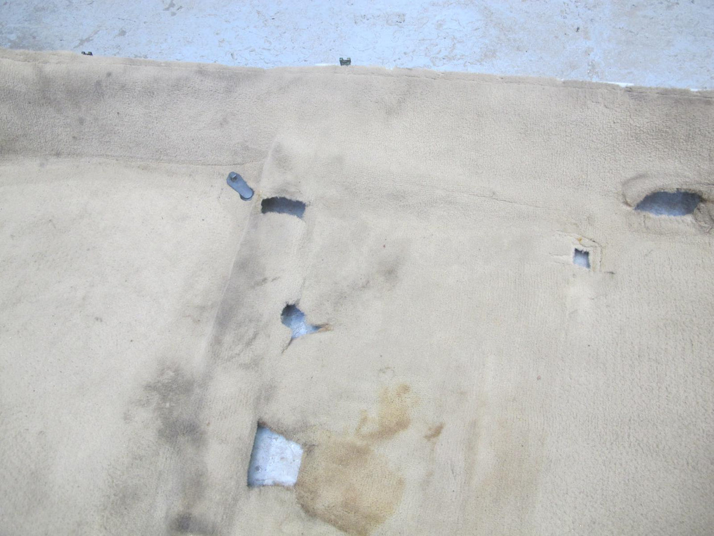 92-00 Lexus JZZ31L SC400 SC300 Floor Carpet Liner Cover Ivory OEM