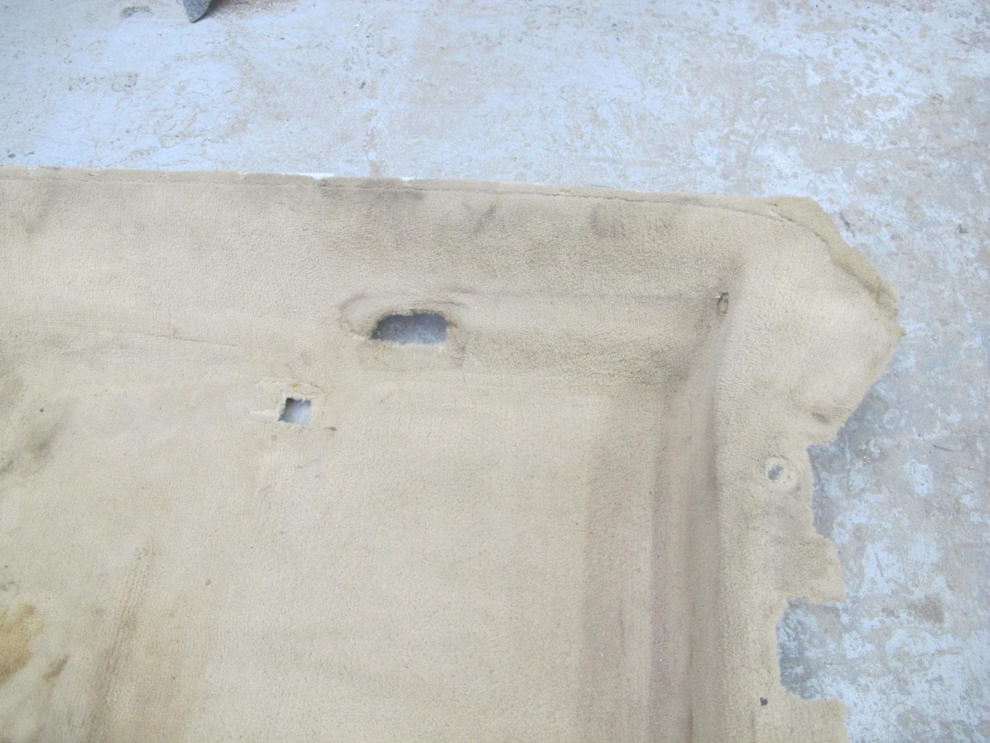 92-00 Lexus JZZ31L SC400 SC300 Floor Carpet Liner Cover Ivory OEM