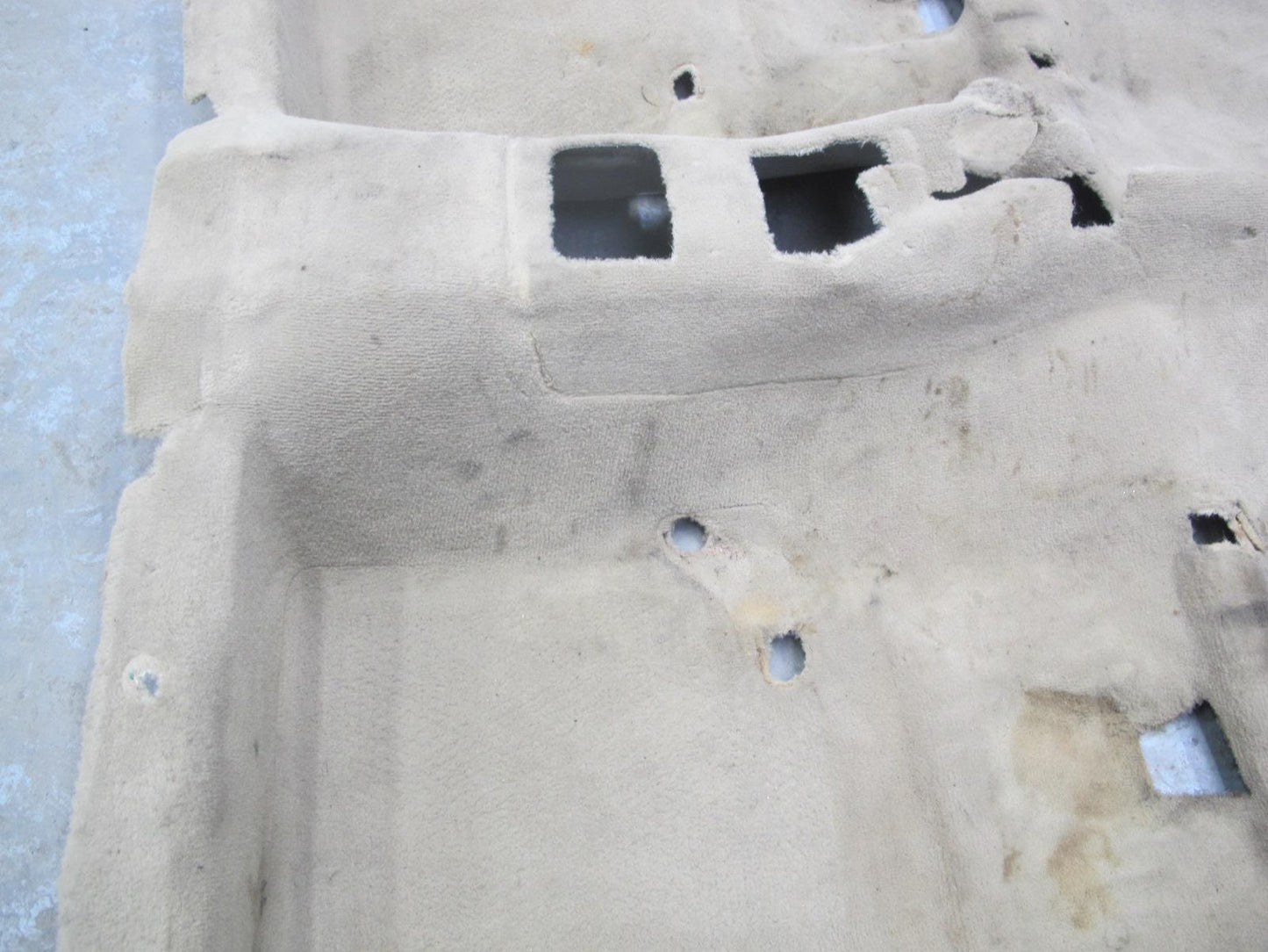 92-00 Lexus JZZ31L SC400 SC300 Floor Carpet Liner Cover Ivory OEM