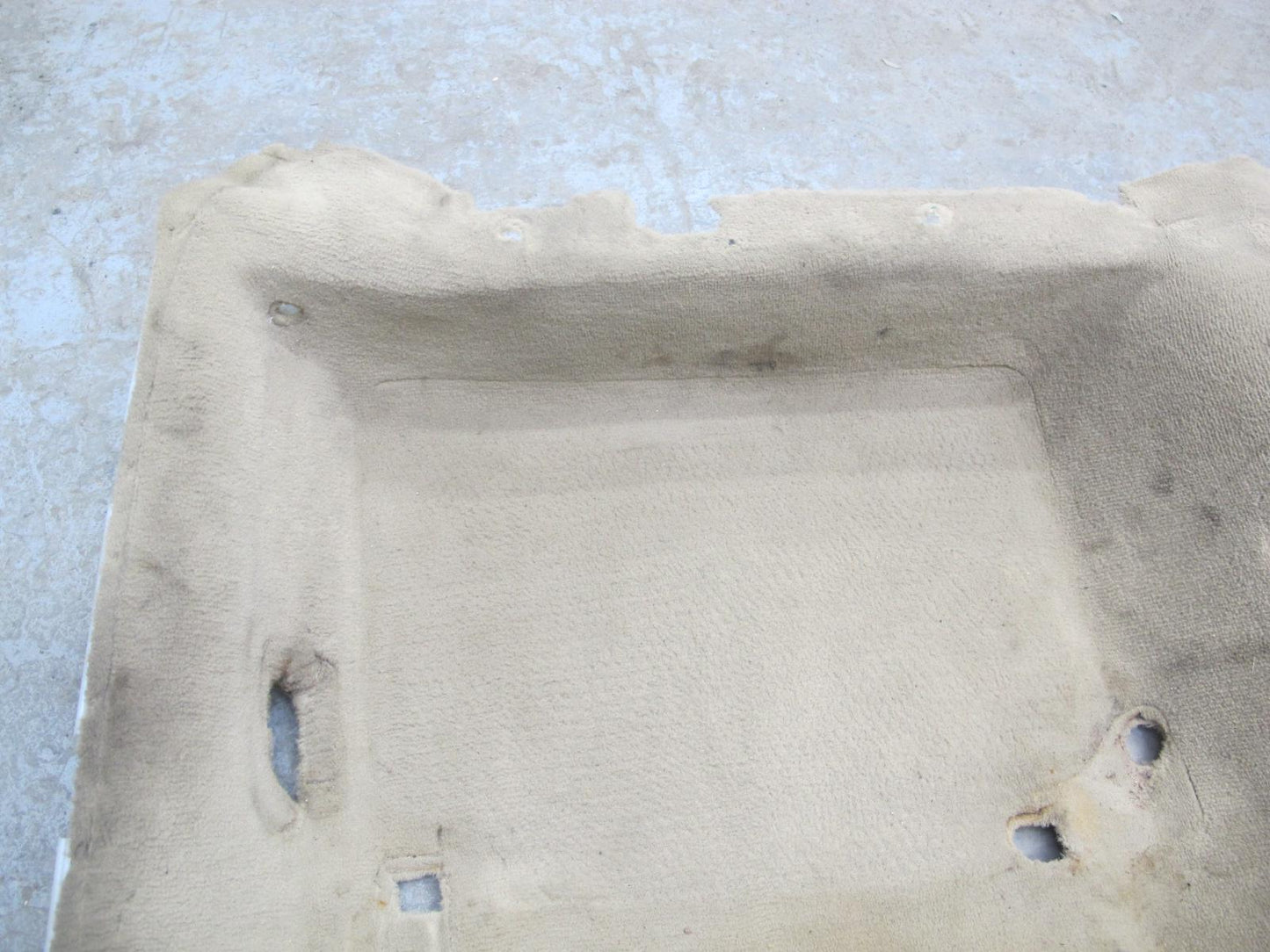 92-00 Lexus JZZ31L SC400 SC300 Floor Carpet Liner Cover Ivory OEM