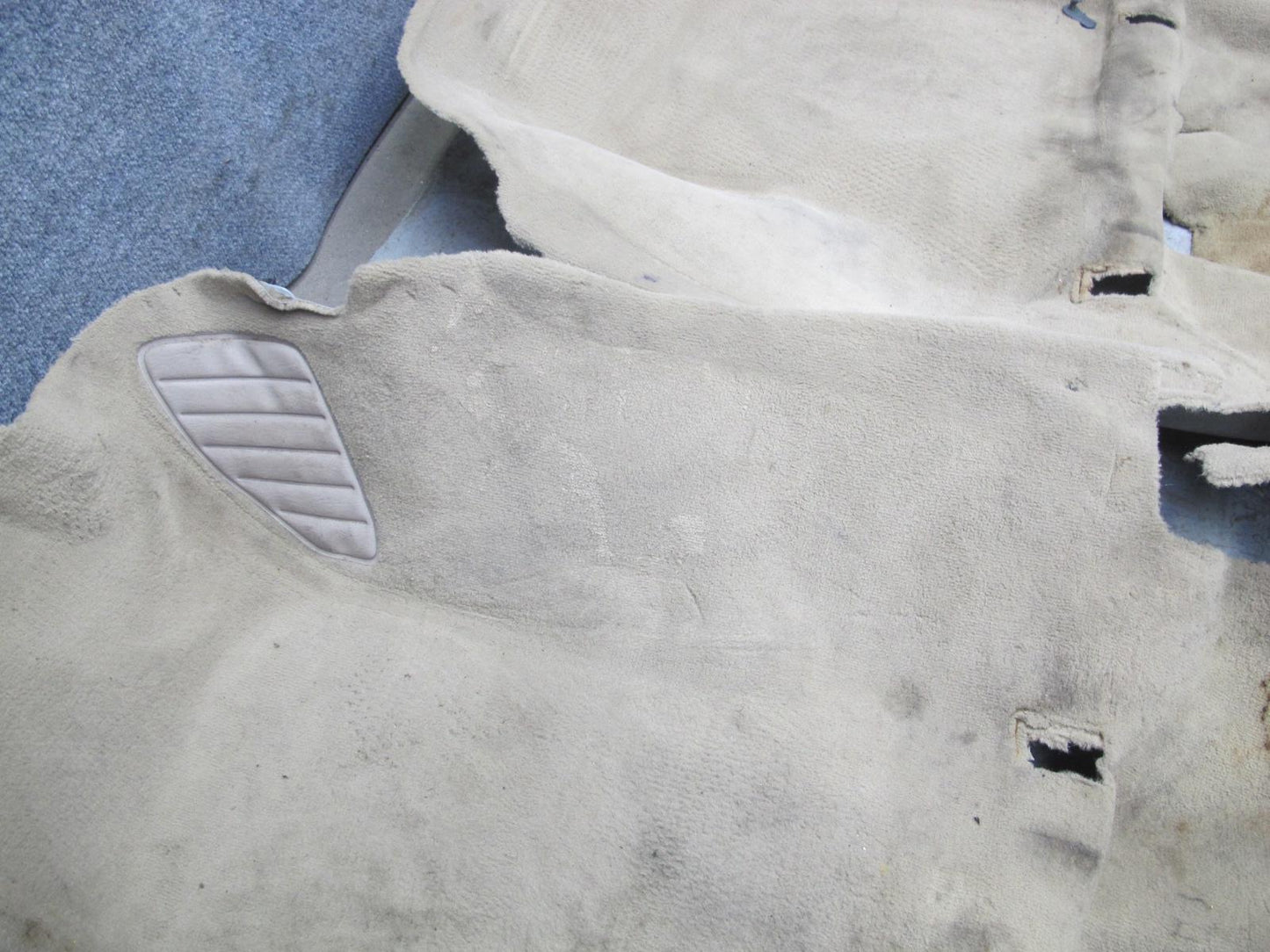 92-00 Lexus JZZ31L SC400 SC300 Floor Carpet Liner Cover Ivory OEM