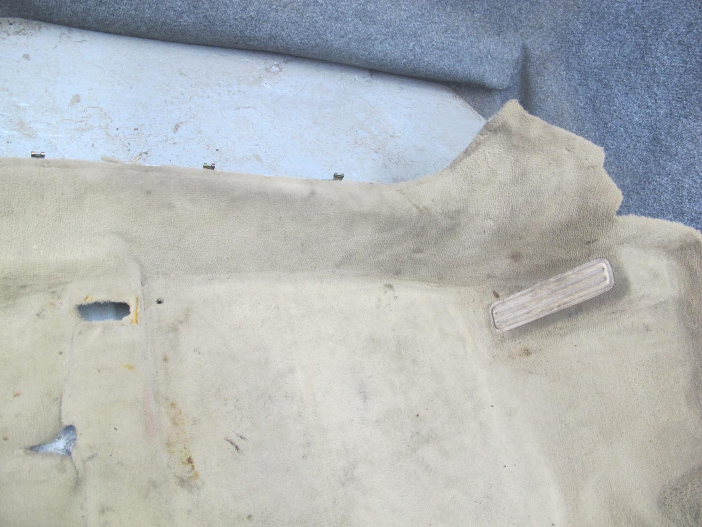 92-00 Lexus JZZ31L SC400 SC300 Floor Carpet Liner Cover Ivory OEM