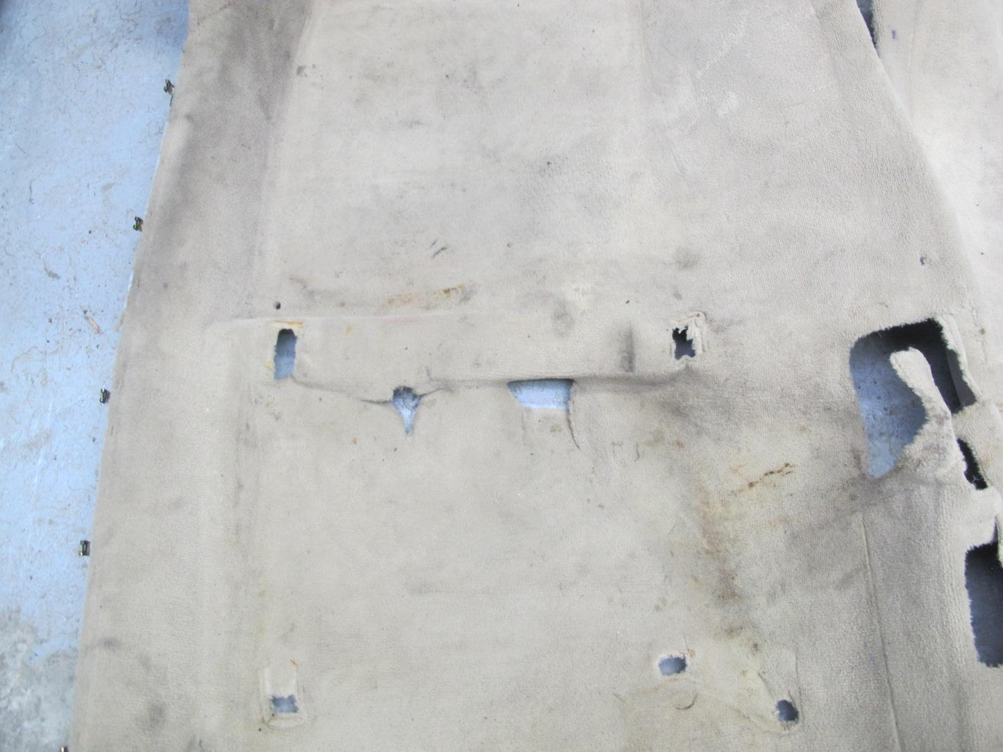 92-00 Lexus JZZ31L SC400 SC300 Floor Carpet Liner Cover Ivory OEM