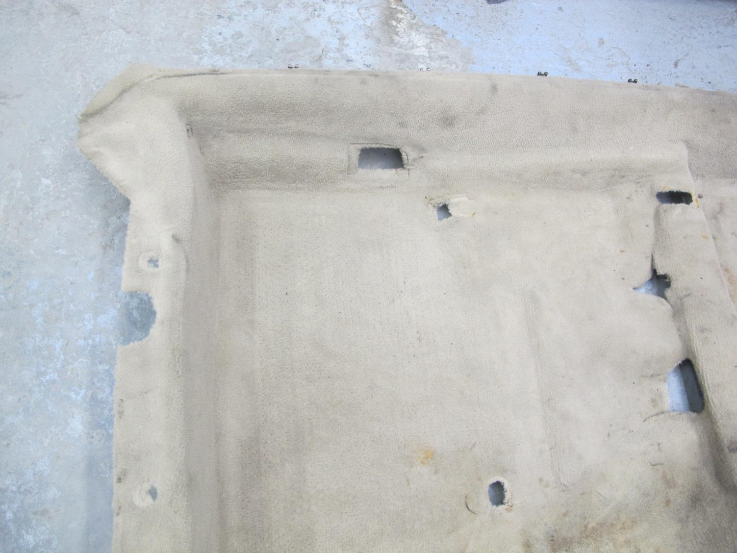 92-00 Lexus JZZ31L SC400 SC300 Floor Carpet Liner Cover Ivory OEM