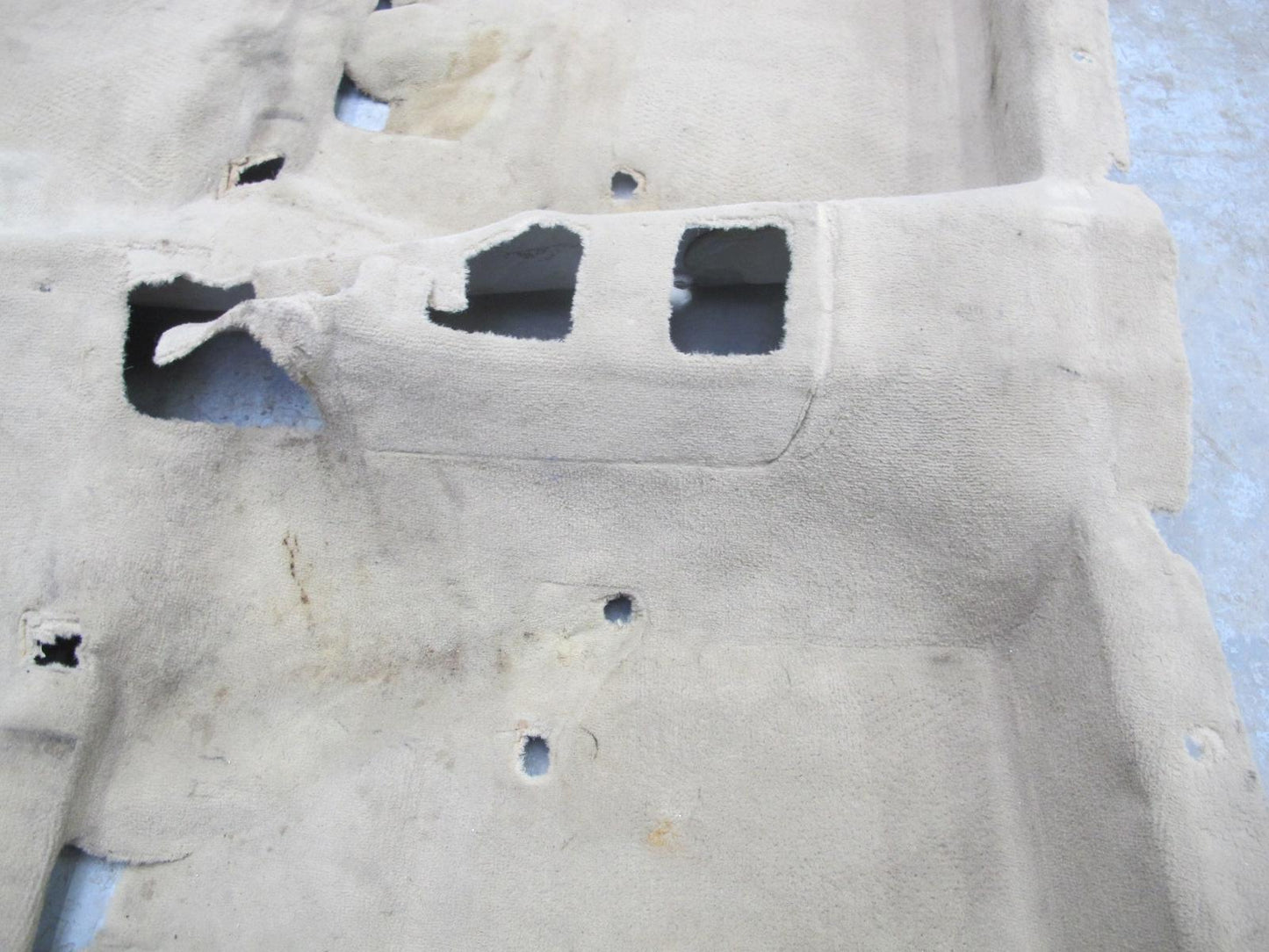 92-00 Lexus JZZ31L SC400 SC300 Floor Carpet Liner Cover Ivory OEM