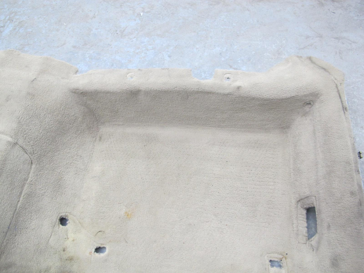 92-00 Lexus JZZ31L SC400 SC300 Floor Carpet Liner Cover Ivory OEM