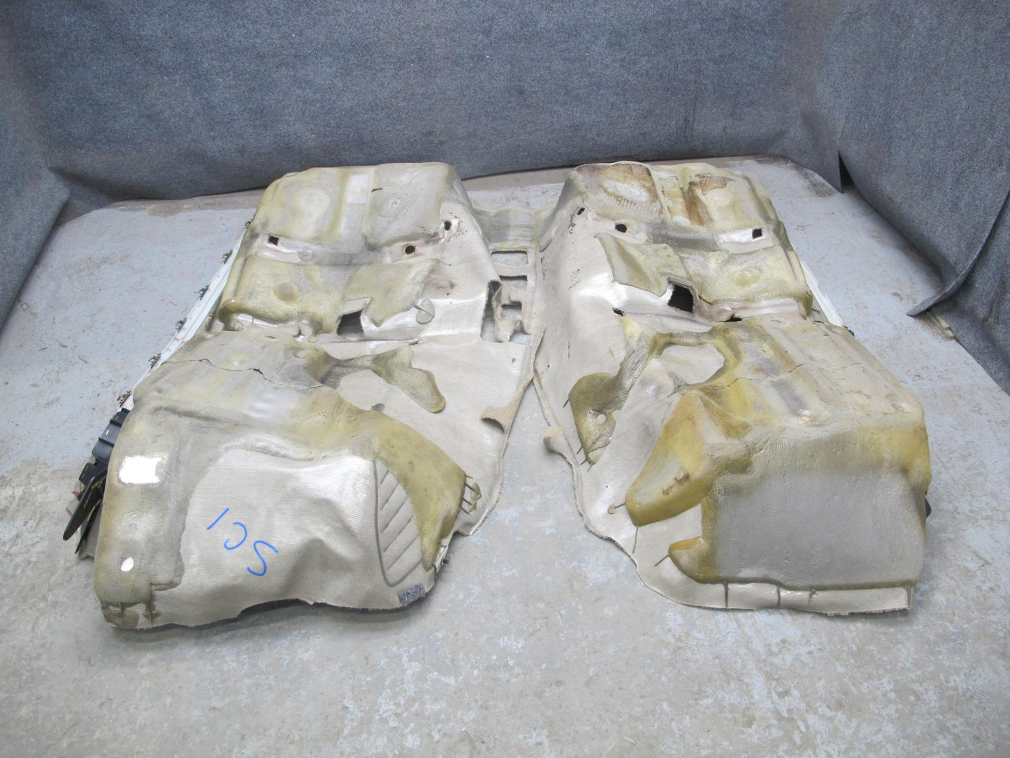 92-00 Lexus JZZ31L SC400 SC300 Floor Carpet Liner Cover Ivory OEM