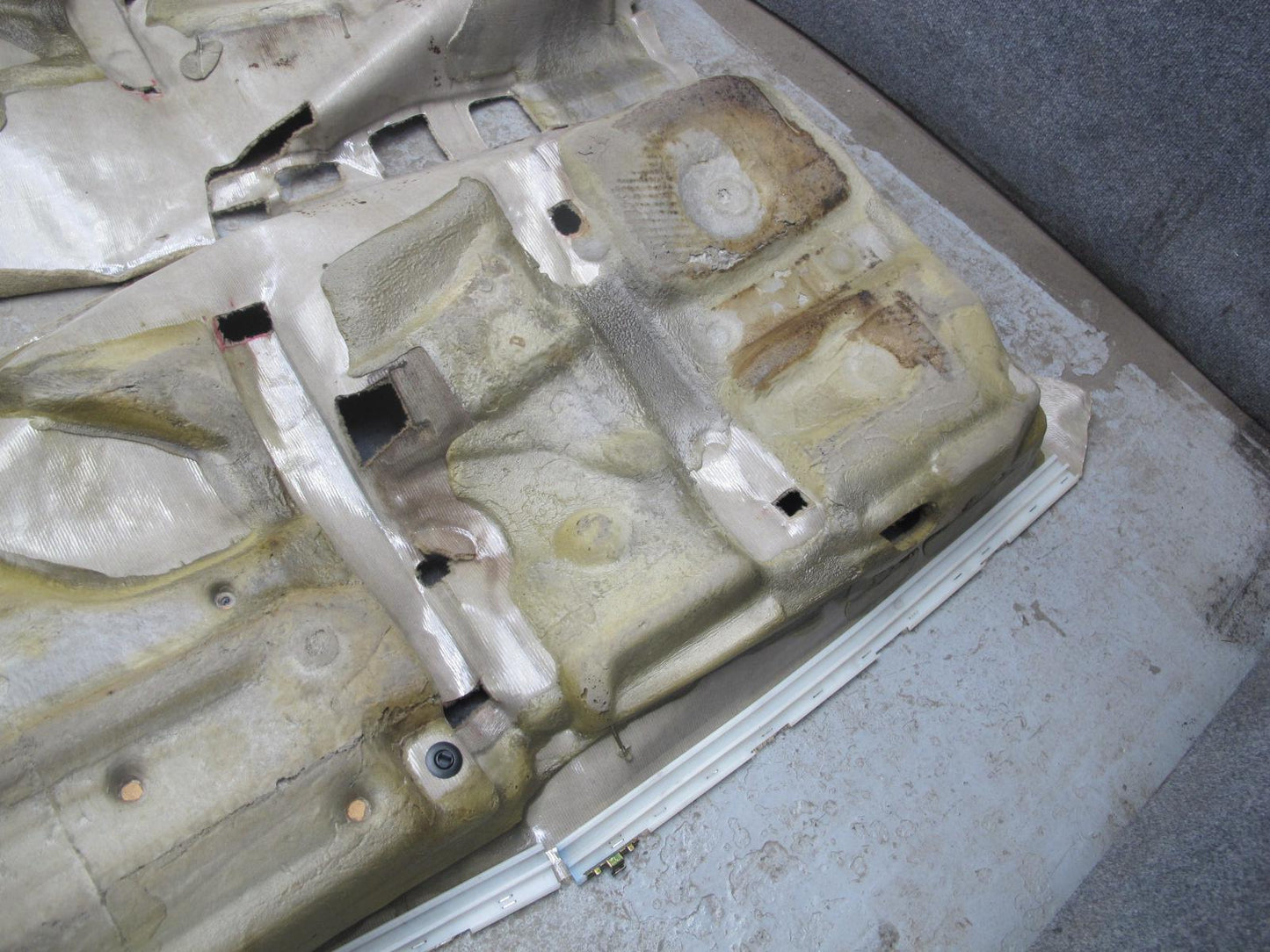 92-00 Lexus JZZ31L SC400 SC300 Floor Carpet Liner Cover Ivory OEM