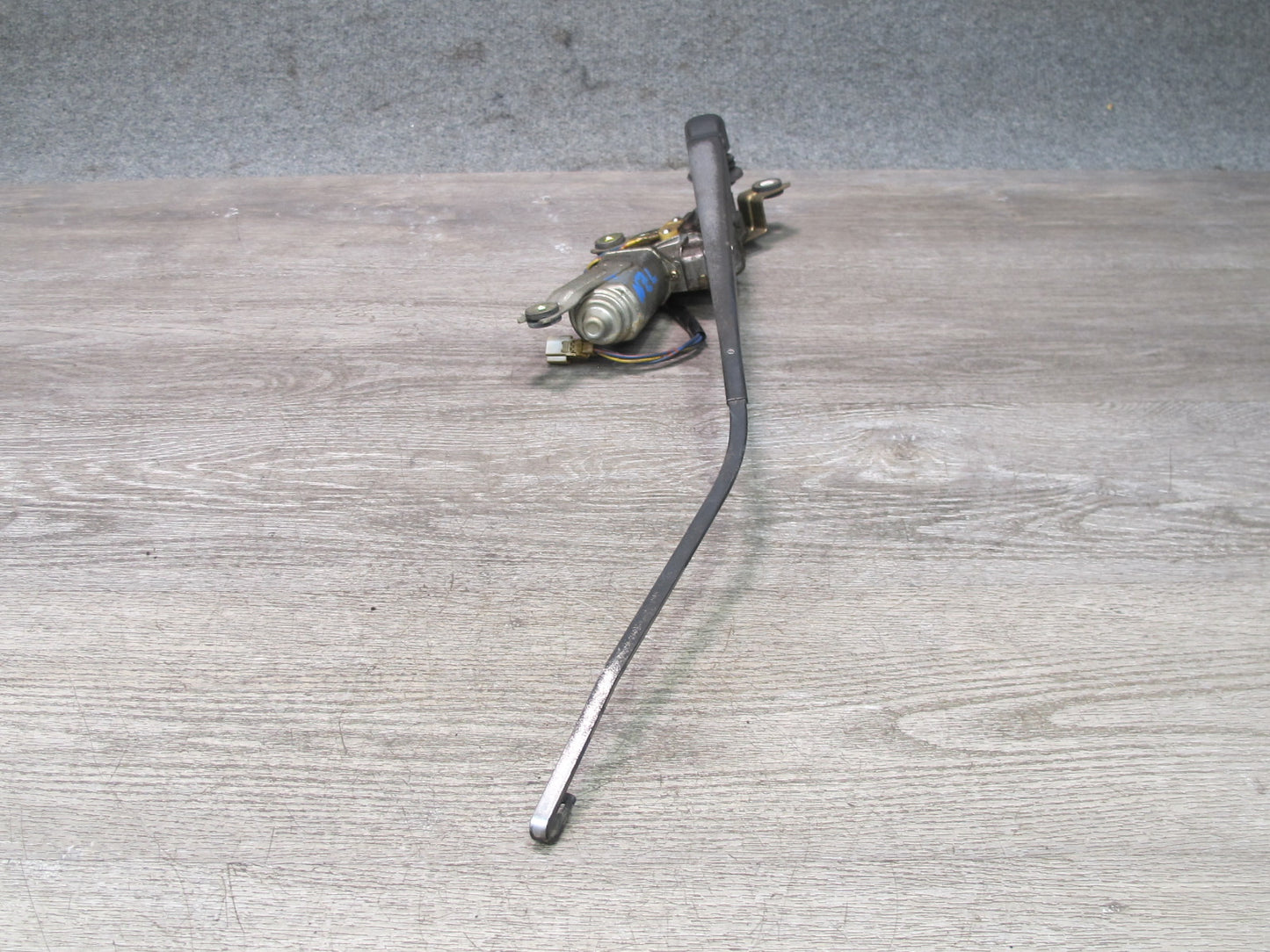 90-96 Nissan Z32 300ZX 2+0 Rear Trunk Lid Tailgate Wiper Arm w Motor OEM
