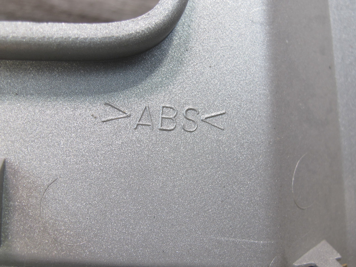 07-10 Saturn SKY Center Console M/T Shifter Trim Bezel Cover Panel 10386193 OEM