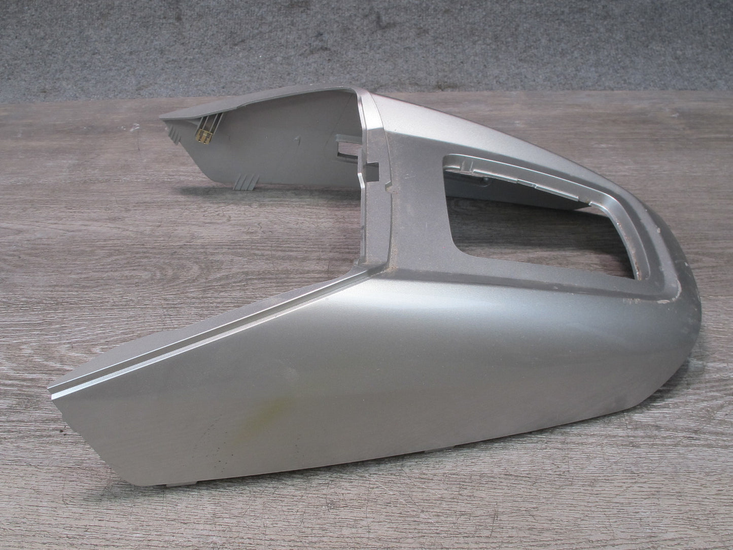 07-10 Saturn SKY Center Console M/T Shifter Trim Bezel Cover Panel 10386193 OEM