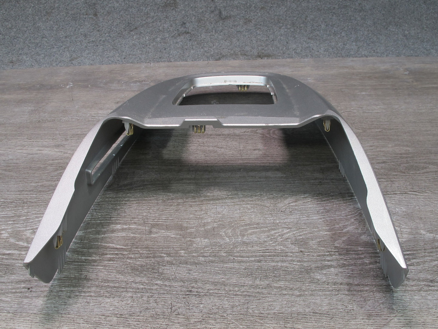 07-10 Saturn SKY Center Console M/T Shifter Trim Bezel Cover Panel 10386193 OEM
