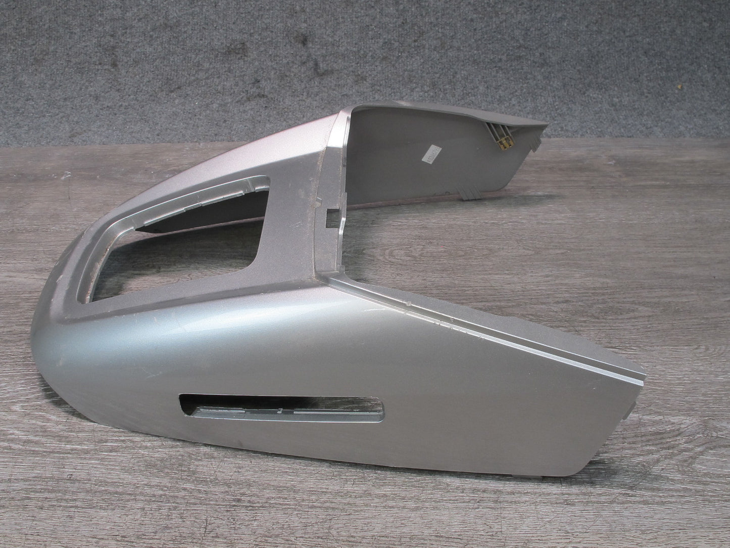 07-10 Saturn SKY Center Console M/T Shifter Trim Bezel Cover Panel 10386193 OEM