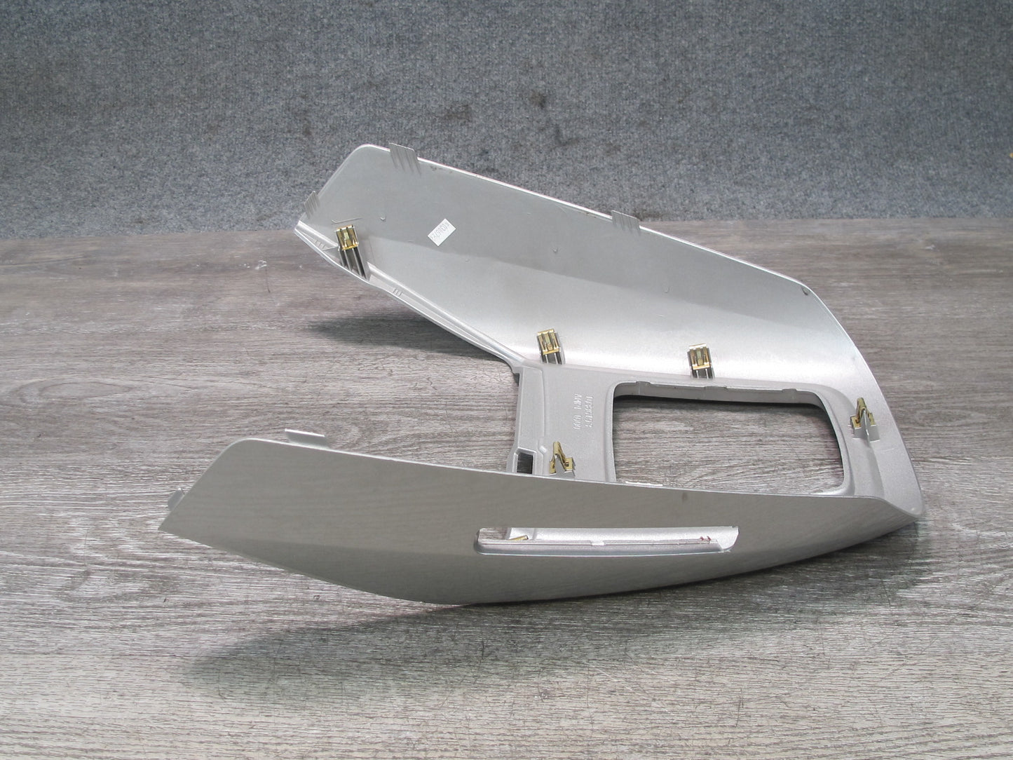 07-10 Saturn SKY Center Console M/T Shifter Trim Bezel Cover Panel 10386193 OEM