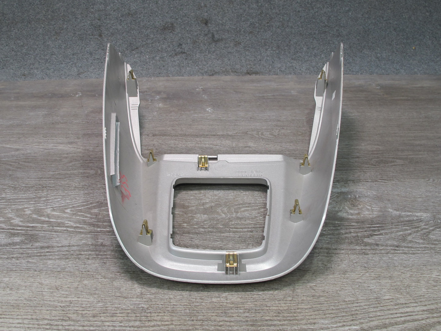 07-10 Saturn SKY Center Console M/T Shifter Trim Bezel Cover Panel 10386193 OEM