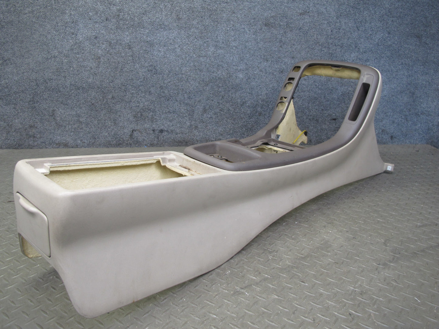 95-00 Lexus JZZ31L SC400 SC300 Center Console Trim Cover Panel Ivory OEM