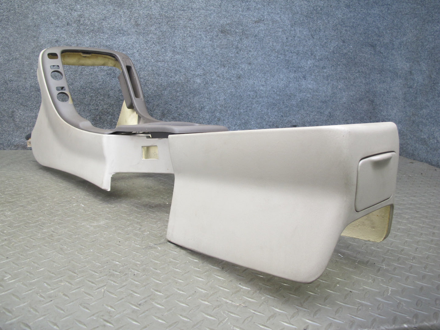 95-00 Lexus JZZ31L SC400 SC300 Center Console Trim Cover Panel Ivory OEM