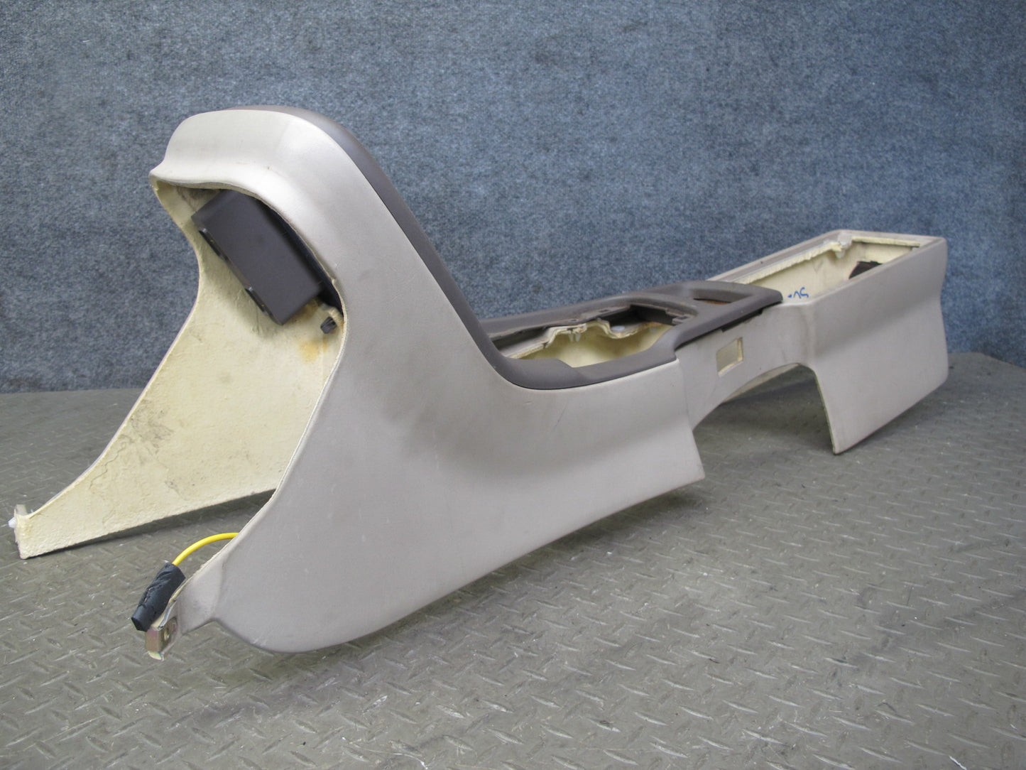 95-00 Lexus JZZ31L SC400 SC300 Center Console Trim Cover Panel Ivory OEM