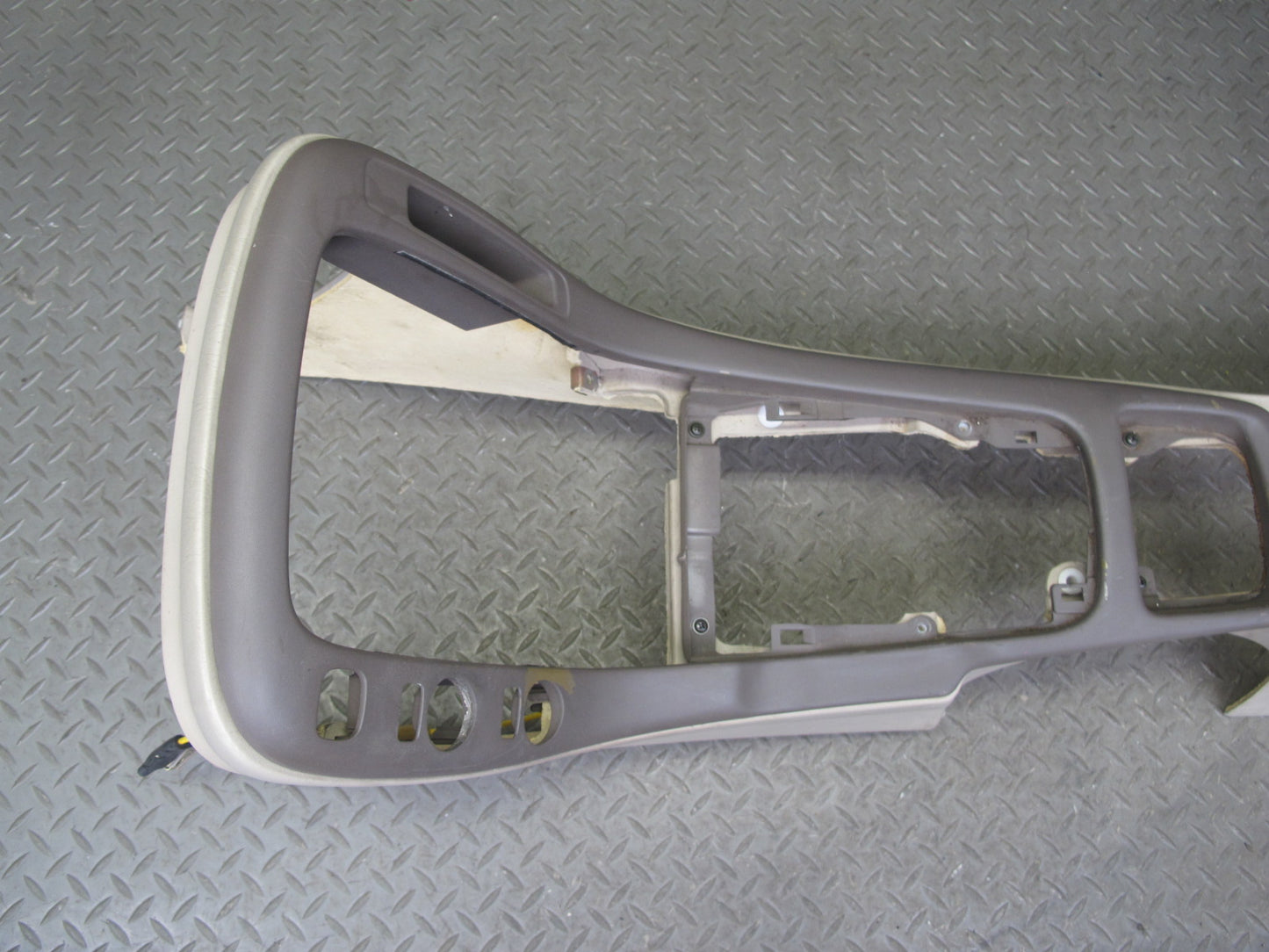 95-00 Lexus JZZ31L SC400 SC300 Center Console Trim Cover Panel Ivory OEM