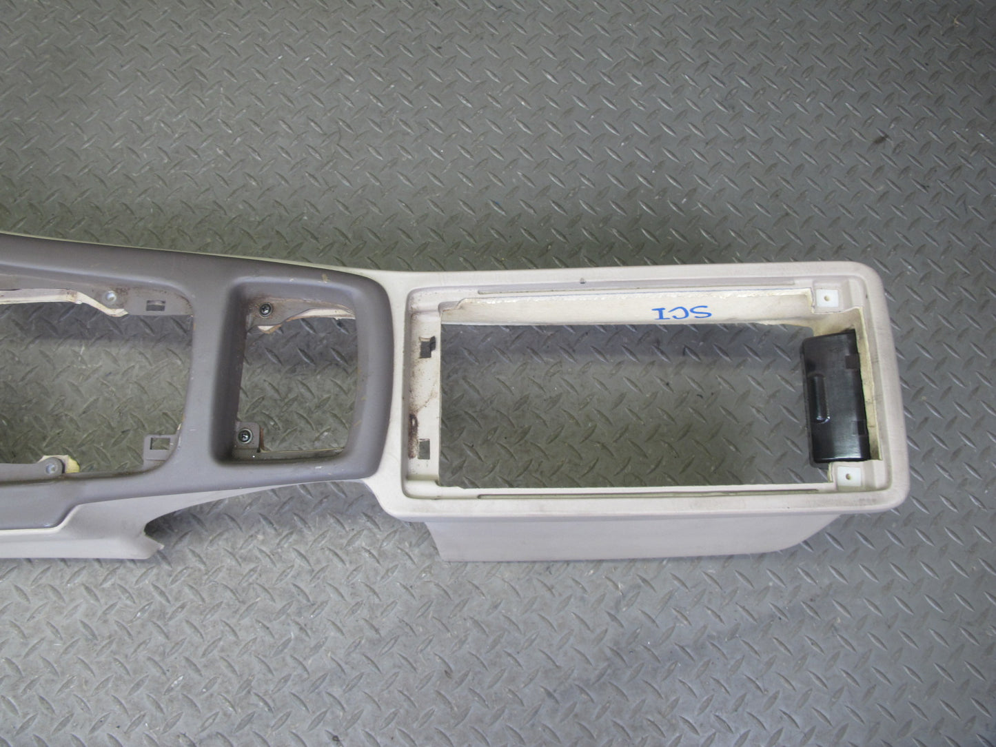 95-00 Lexus JZZ31L SC400 SC300 Center Console Trim Cover Panel Ivory OEM