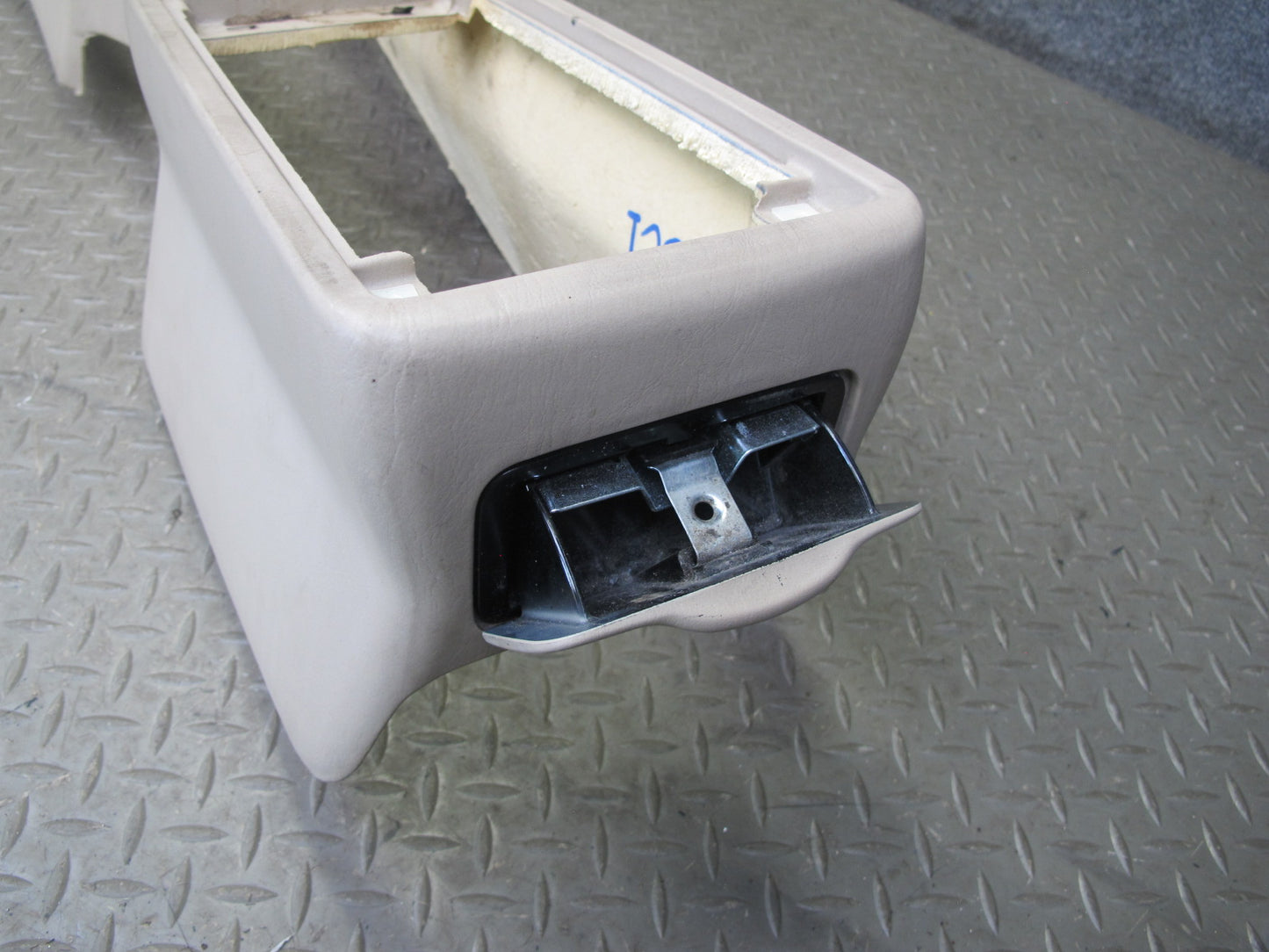 95-00 Lexus JZZ31L SC400 SC300 Center Console Trim Cover Panel Ivory OEM