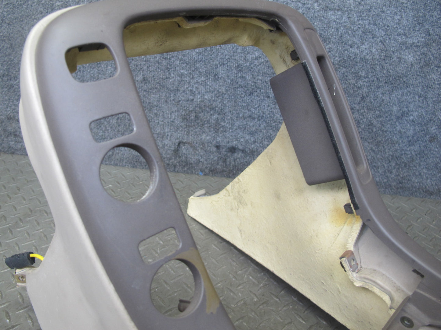 95-00 Lexus JZZ31L SC400 SC300 Center Console Trim Cover Panel Ivory OEM