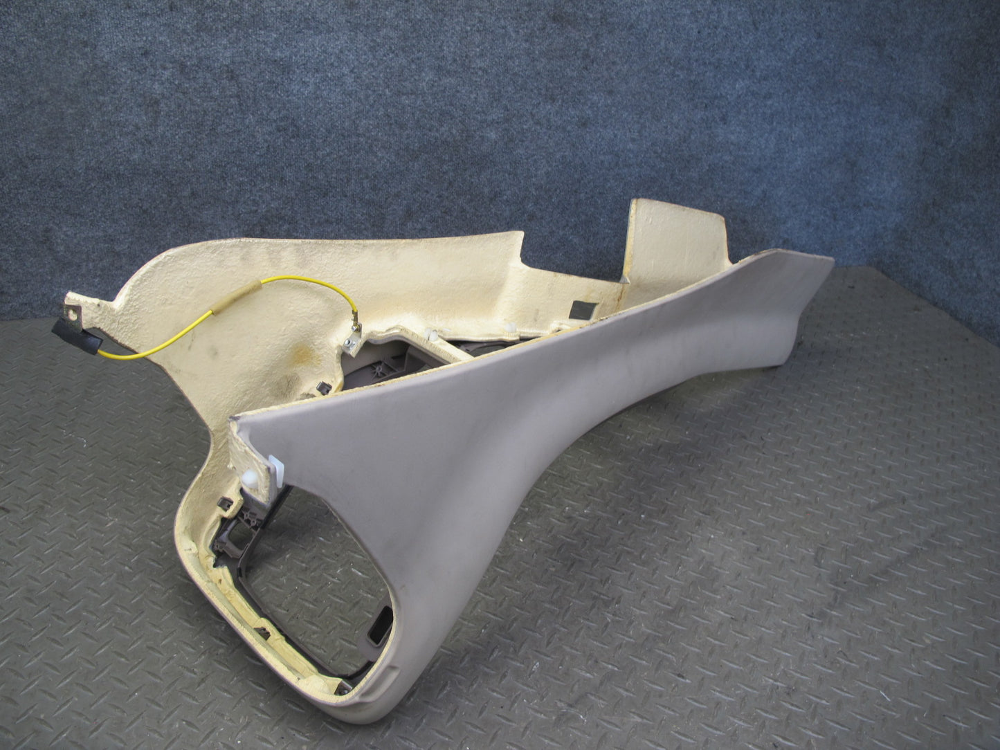 95-00 Lexus JZZ31L SC400 SC300 Center Console Trim Cover Panel Ivory OEM