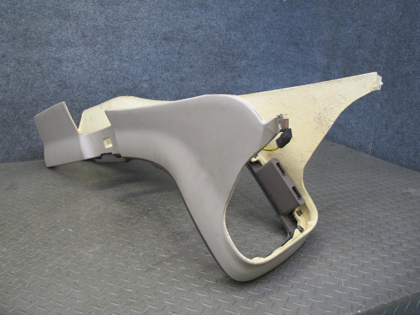 95-00 Lexus JZZ31L SC400 SC300 Center Console Trim Cover Panel Ivory OEM