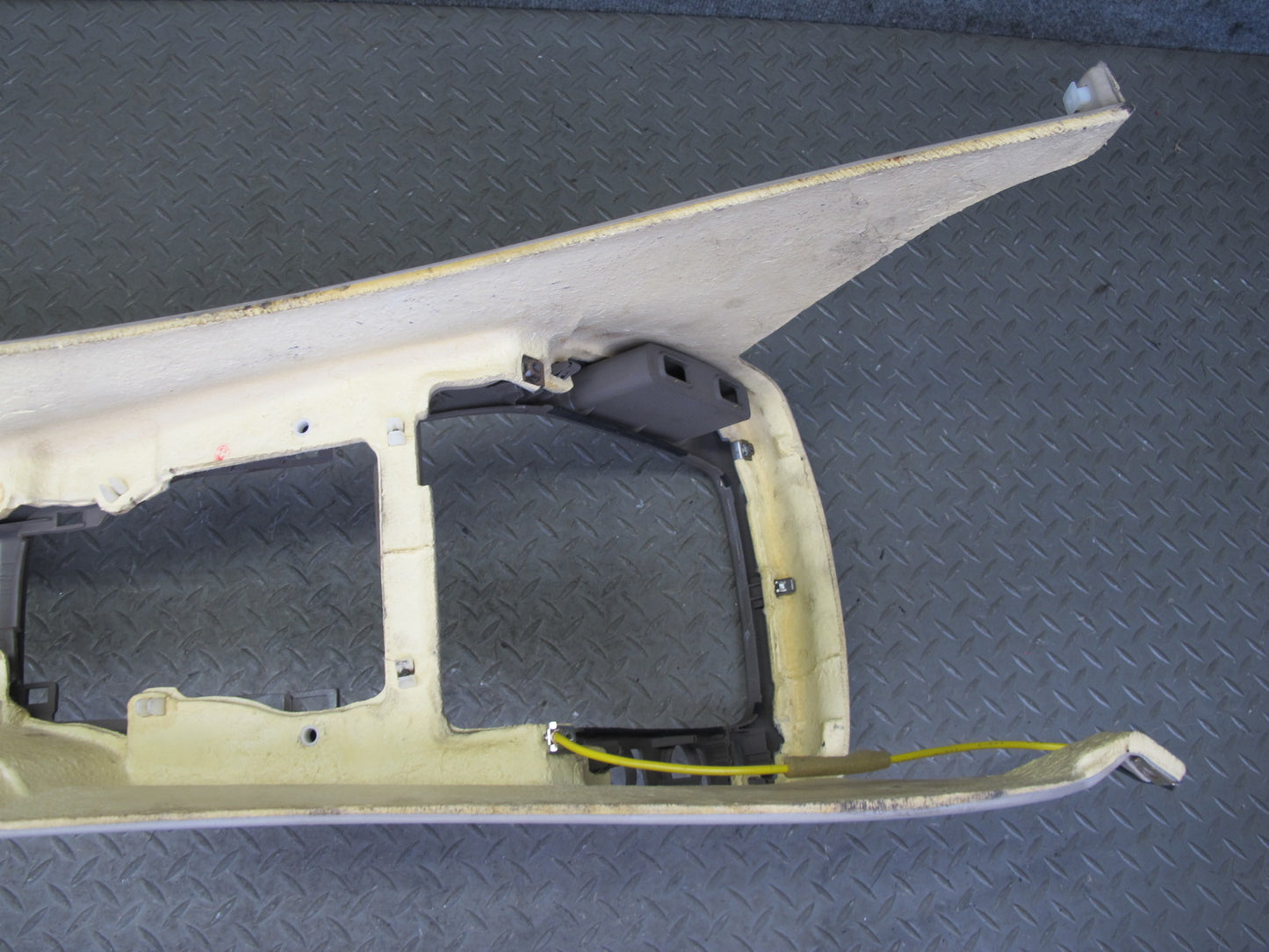 95-00 Lexus JZZ31L SC400 SC300 Center Console Trim Cover Panel Ivory OEM