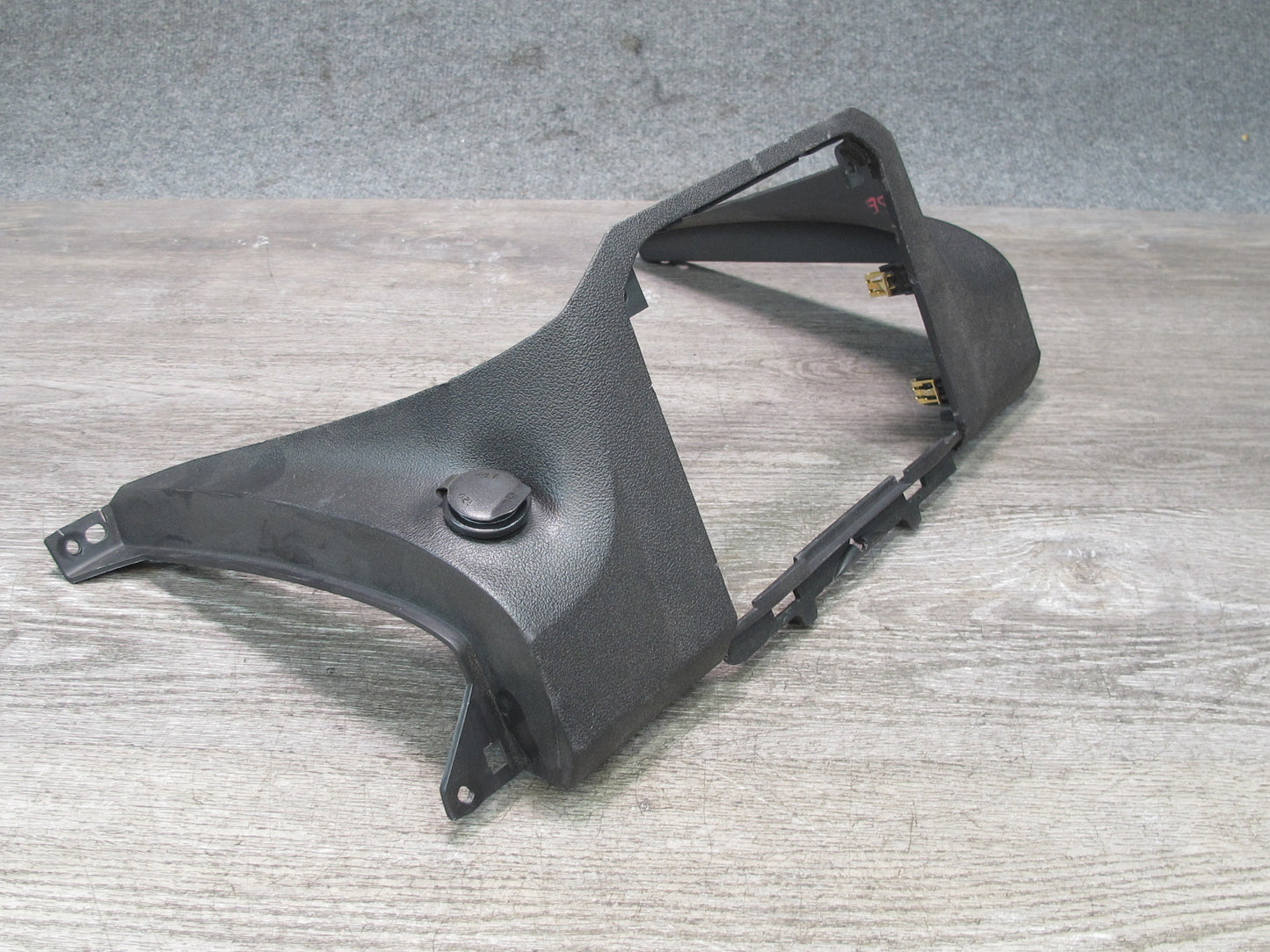 07-10 Saturn SKY Dash Front Radio Trim Bezel Cover Panel 15905045 OEM