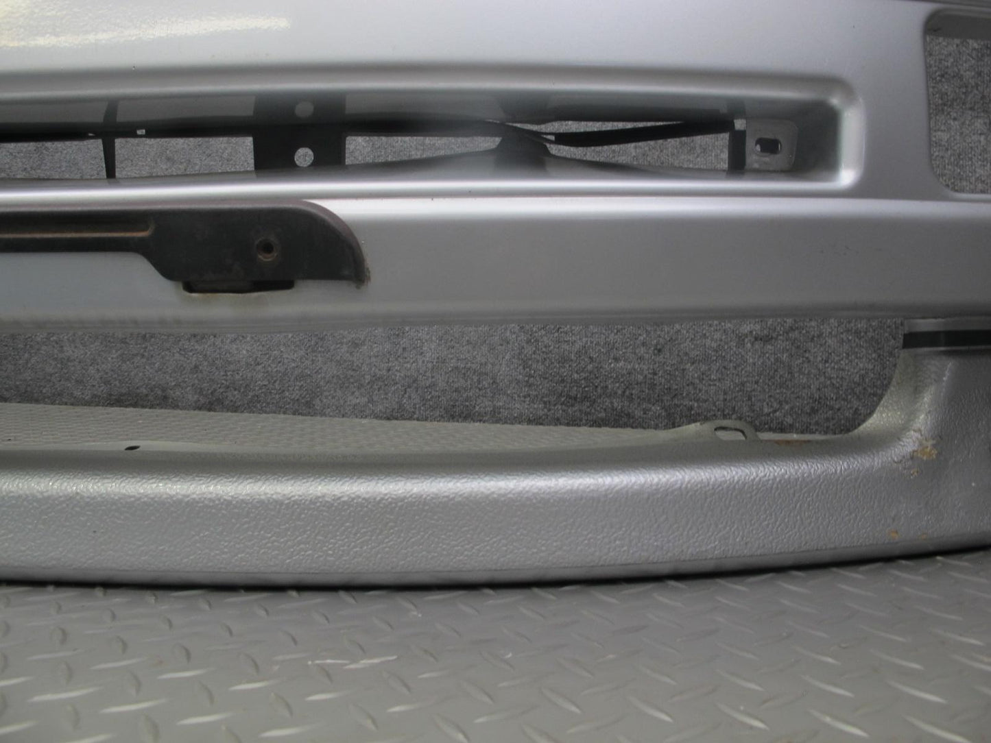 90-96 Nissan Z32 300ZX Turbo Front Bumper Cover Silver OEM