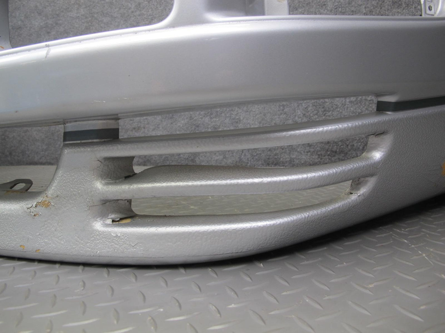 90-96 Nissan Z32 300ZX Turbo Front Bumper Cover Silver OEM
