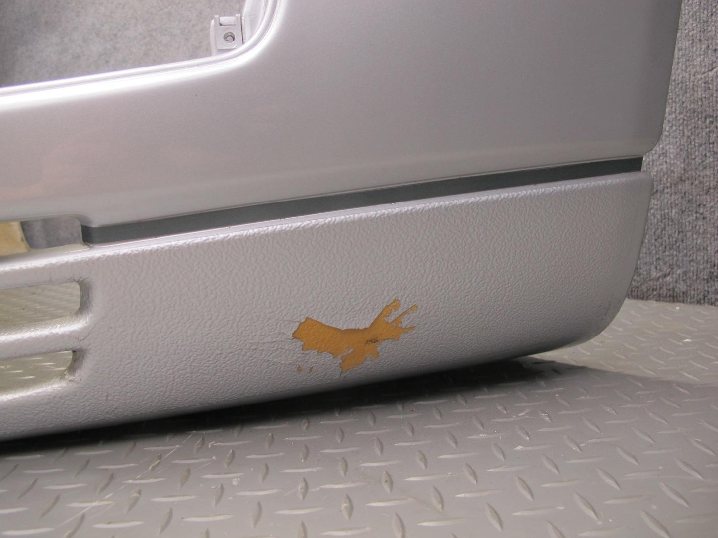 90-96 Nissan Z32 300ZX Turbo Front Bumper Cover Silver OEM