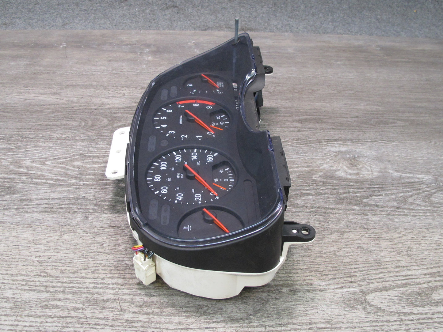 1991 Nissan Z32 300ZX Turbo M/T Instrument Cluster Gauge Speedometer OEM