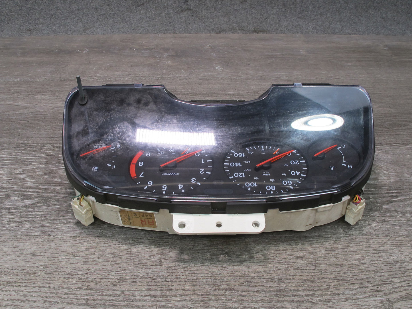 1991 Nissan Z32 300ZX Turbo M/T Instrument Cluster Gauge Speedometer OEM