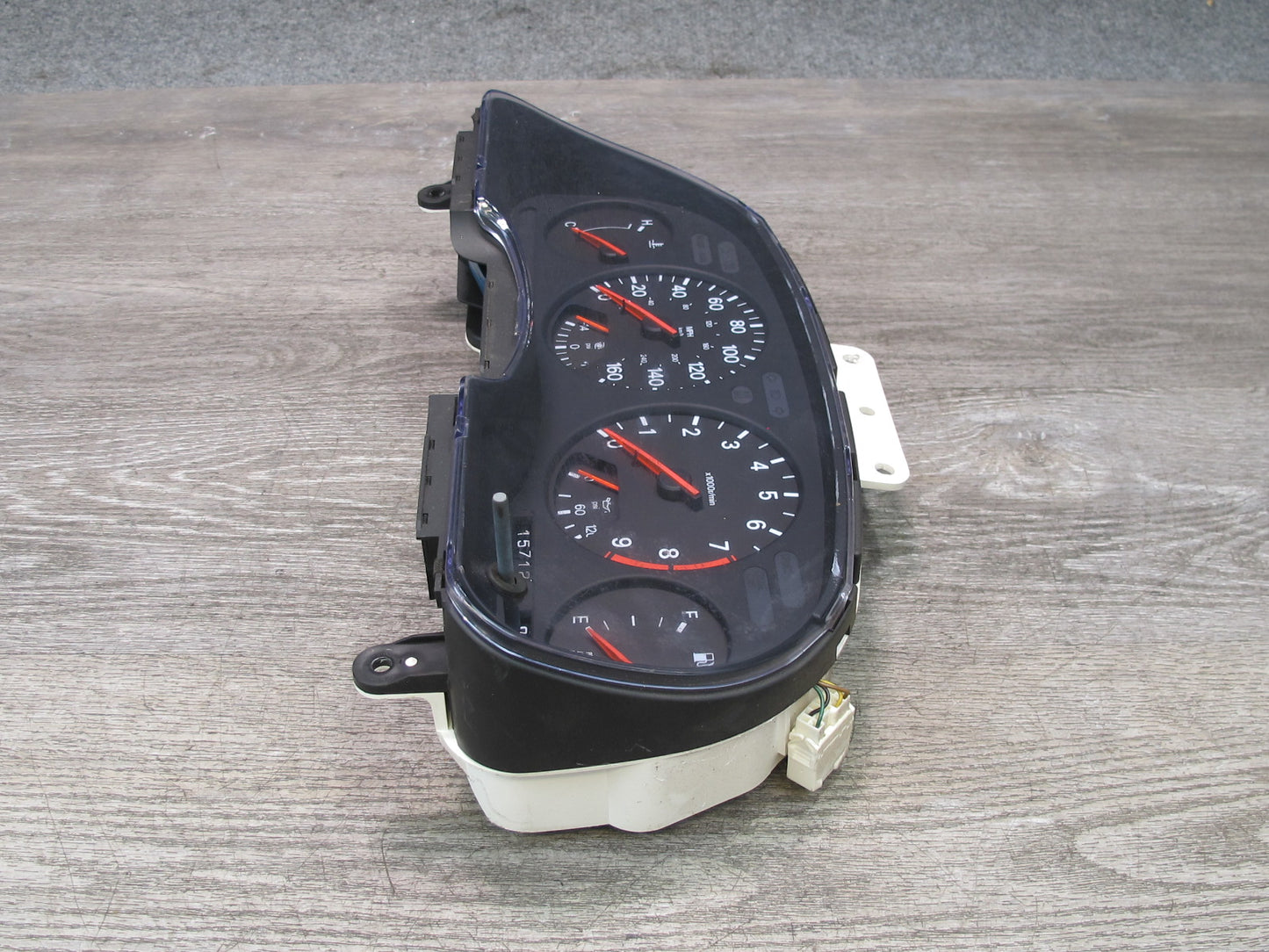 1991 Nissan Z32 300ZX Turbo M/T Instrument Cluster Gauge Speedometer OEM