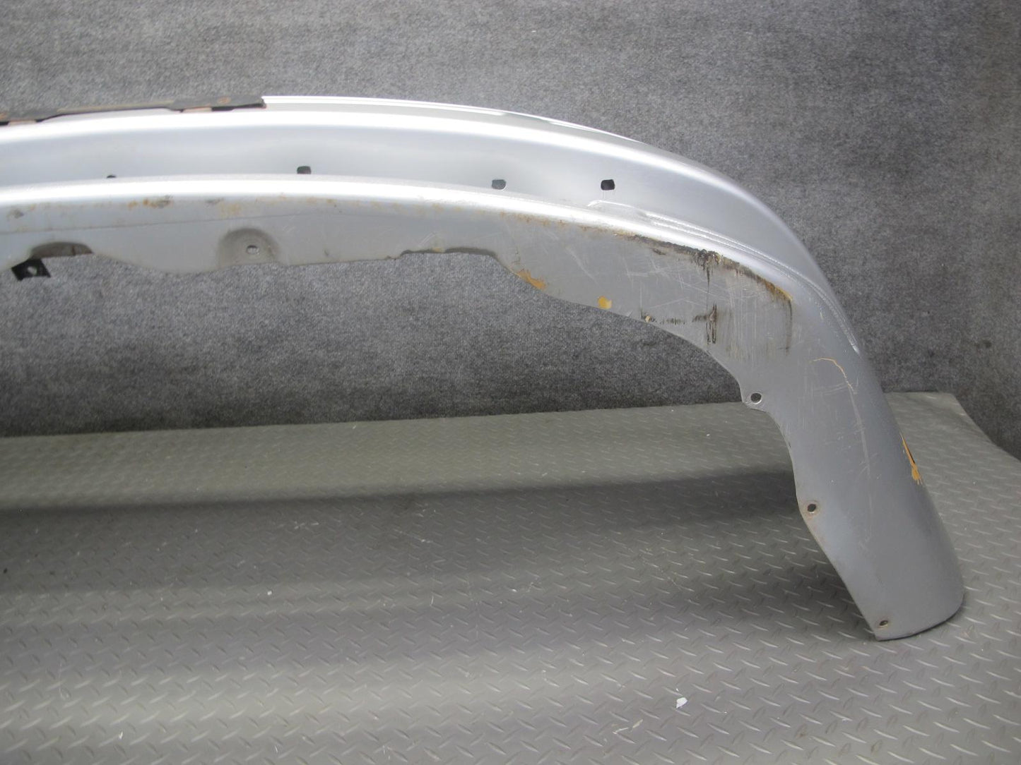 90-96 Nissan Z32 300ZX Turbo Front Bumper Cover Silver OEM