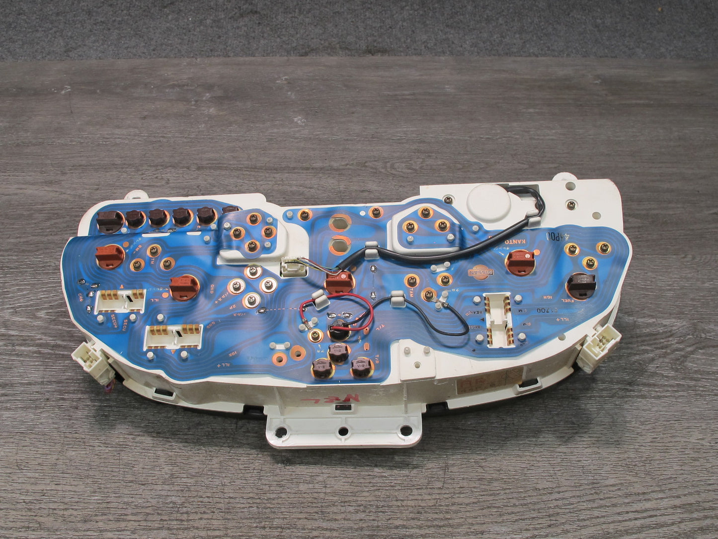 1991 Nissan Z32 300ZX Turbo M/T Instrument Cluster Gauge Speedometer OEM