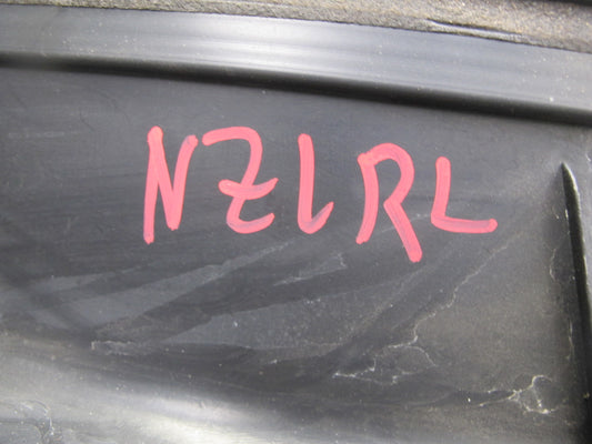 90-96 Nissan Z32 300ZX Coupe 2+0 Rear Left C Pillar Trim Cover Panel Black OEM