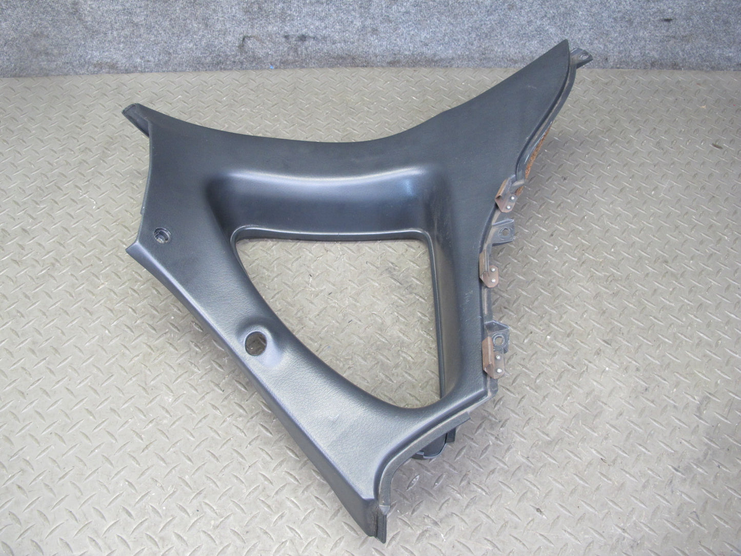 90-96 Nissan Z32 300ZX Coupe 2+0 Rear Left C Pillar Trim Cover Panel Black OEM