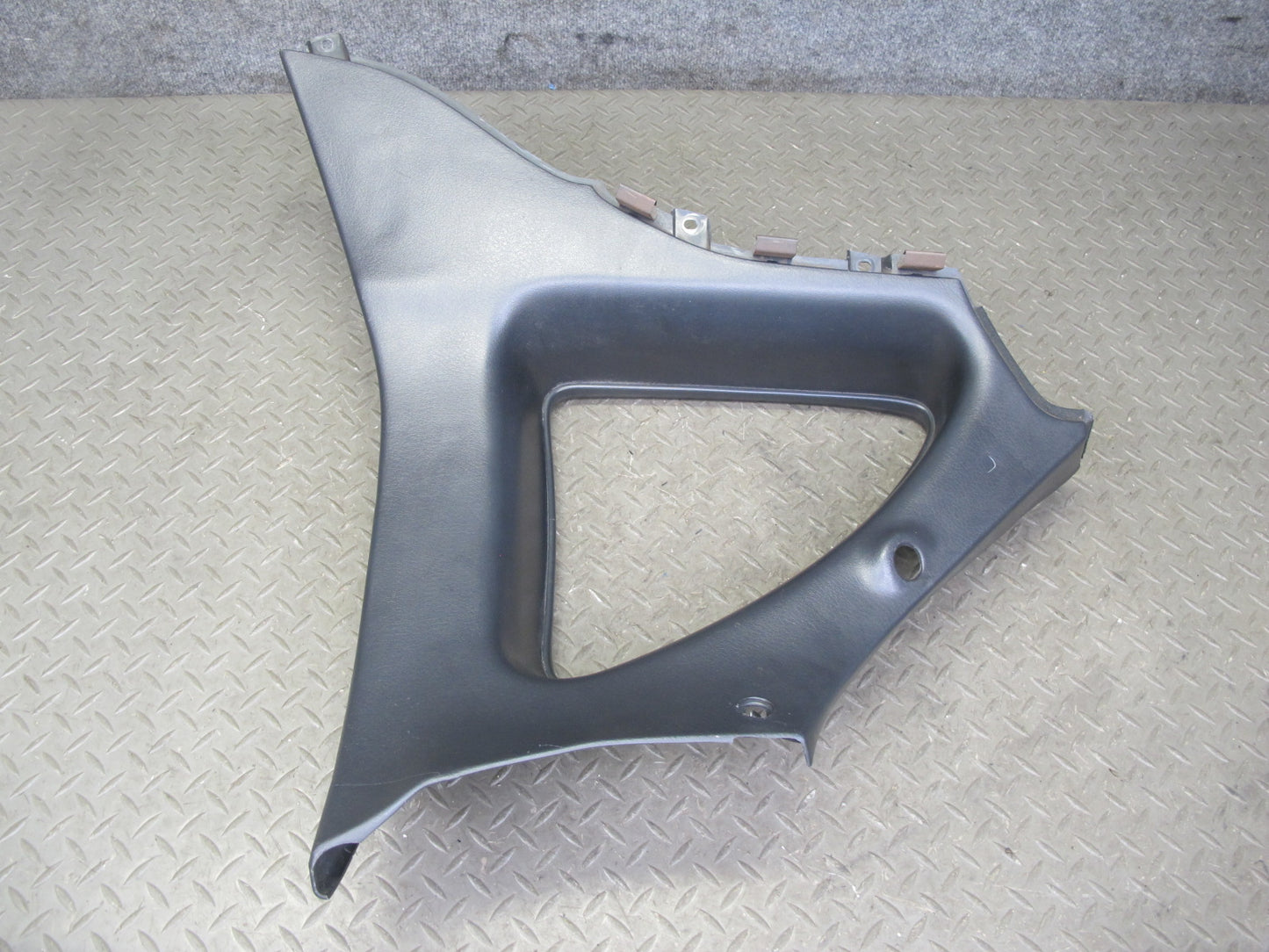 90-96 Nissan Z32 300ZX Coupe 2+0 Rear Left C Pillar Trim Cover Panel Black OEM